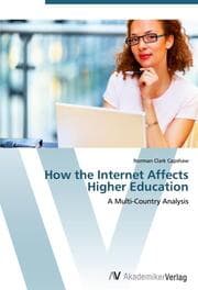 Cover von How the Internet Affects Higher Education