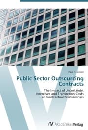 Cover von Public Sector Outsourcing Contracts