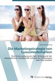 Cover von Die Marketingstrategie von Luxusmodemarken