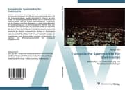 Cover von Europäische Spotmärkte für Elektrizität