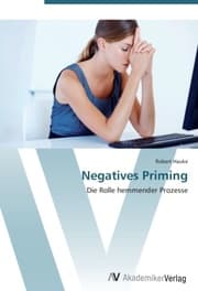 Cover von Negatives Priming