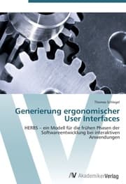 Cover von Generierung ergonomischer User Interfaces