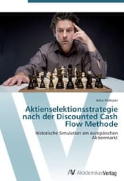 Cover von Aktienselektionsstrategie nach der Discounted Cash Flow Methode