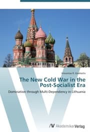 Cover von The New Cold War in the Post-Socialist Era