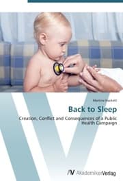 Cover von Back to Sleep