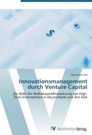 Cover von Innovationsmanagement durch Venture Capital