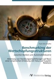 Cover von Benchmarking der Wertschöpfungsstrukturen