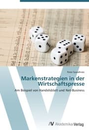 Cover von Markenstrategien in der Wirtschaftspresse