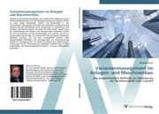 Cover von Variantenmanagement im Anlagen- und Maschinenbau