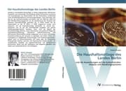 Cover von Die Haushaltsnotlage des Landes Berlin