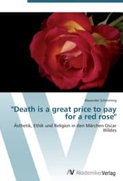 Cover von 'Death is a great price to pay for a red rose'