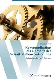 Cover von Kommunikation als Element des Schnittstellencontrollings