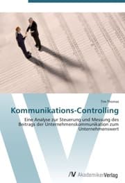 Cover von Kommunikations-Controlling