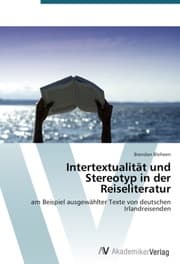 Cover von Intertextualität und Stereotyp in der Reiseliteratur