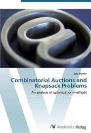 Cover von Combinatorial Auctions and Knapsack Problems