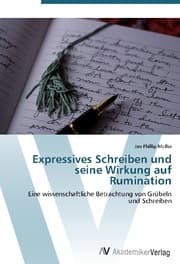 Cover von Expressives Schreiben und seine Wirkung auf Rumination