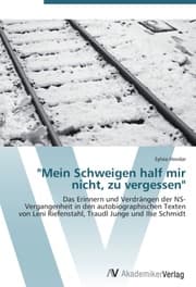 Cover von 'Mein Schweigen half mir nicht, zu vergessen'
