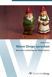 Cover von Wenn Dinge sprechen