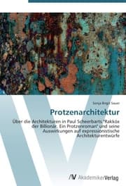 Cover von Protzenarchitektur