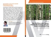 Cover von Der Einfluss von Cause-related Marketing auf den Unternehmenserfolg