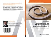 Cover von Untersuchung der Marktsituation von Sprachdiensten über IP