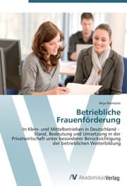 Cover von Betriebliche Frauenförderung