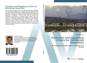 Cover von Economics and Regulatory Criteria for Distributed Generation