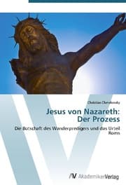 Cover von Jesus von Nazareth: Der Prozess