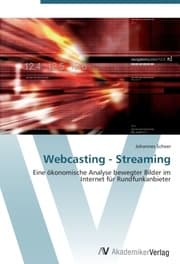 Cover von Webcasting - Streaming