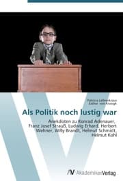 Cover von Als Politik noch lustig war
