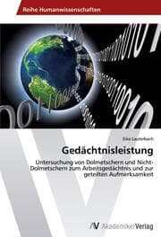 Cover von Gedächtnisleistung