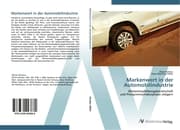 Cover von Markenwert in der Automobilindustrie