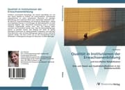 Cover von Qualität in Institutionen der Erwachsenenbildung