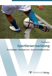 Cover von Sportlervermarktung