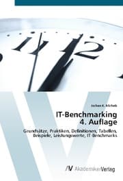 Cover von IT-Benchmarking 4. Auflage
