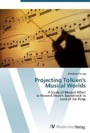 Cover von Projecting Tolkien's Musical Worlds