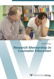 Cover von Research Mentorship in Counselor Education