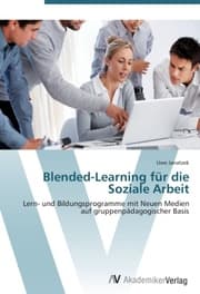 Cover von Blended-Learning für die Soziale Arbeit