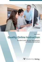 Cover von Quality Online Instruction