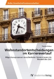Cover von Wohnstandortentscheidungen im Karriereverlauf
