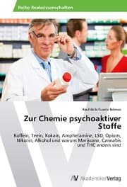 Cover von Zur Chemie psychoaktiver Stoffe