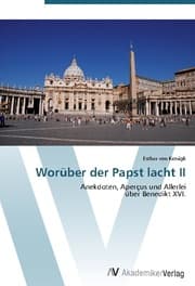 Cover von Worüber der Papst lacht II