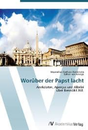 Cover von Worüber der Papst lacht