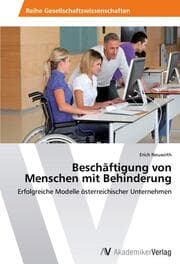Cover von Beschäftigung von Menschen mit Behinderung