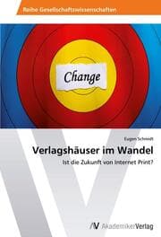 Cover von Verlagshäuser im Wandel