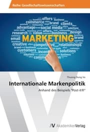 Cover von Internationale Markenpolitik