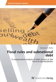 Cover von Fiscal rules and subnational debt