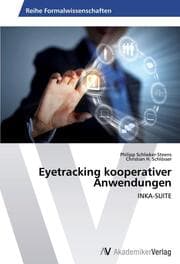 Cover von Eyetracking kooperativer Anwendungen