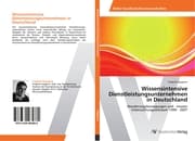 Cover von Wissensintensive Dienstleistungsunternehmen in Deutschland