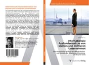 Cover von Internationale Auslandseinsätze von kleinen und mittleren Unternehmen